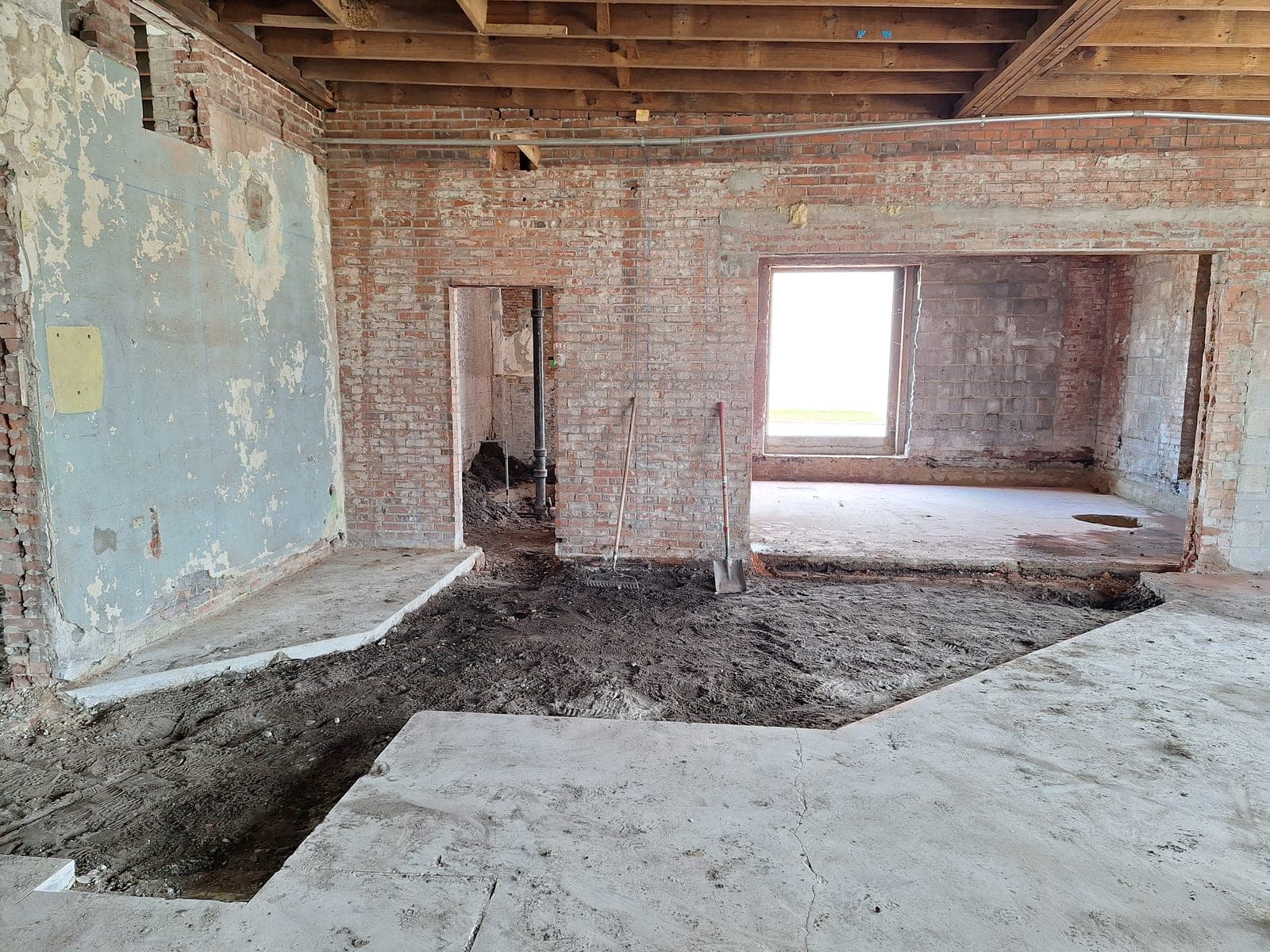 Salty Fox Services jobsite 4