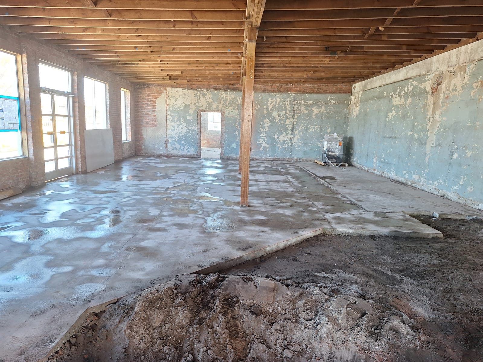 Salty Fox Services jobsite 5
